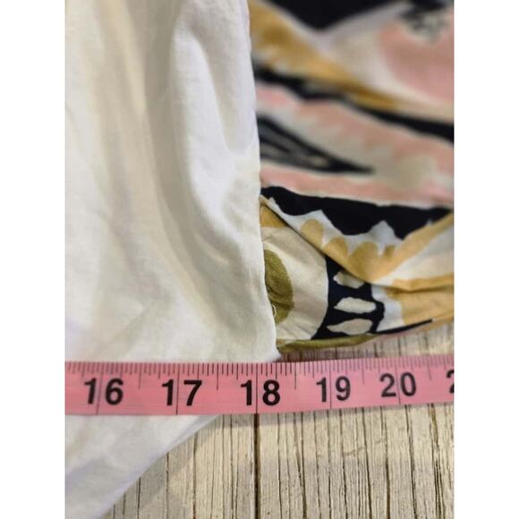 FARM Rio Women's Tropical Toucan Mini Dress Size L Multicolor Summer - Picture 7 of 9